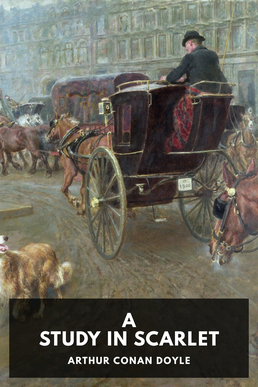 A Study in Scarlet cover image.