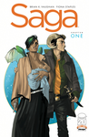 Cover of Saga #1
