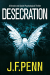 Cover of Desecration: A Brooke and Daniel Psychological Thriller #1
