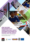Cover of How Far Does Engagement With Comics Positively Affect Childrens Enjoyment Of Reading And Wellbeing
