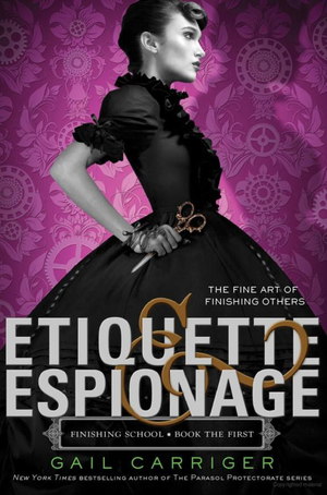 Etiquette & Espionage cover image.