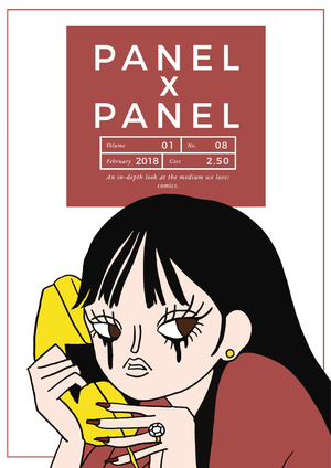 PanelxPanel Vol1 No8 cover image.