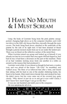 Cover of I Have No Mouth, and I Must Scream
