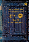 Cover of An Introduction to Microcomputers Vol 1: Basic Concepts