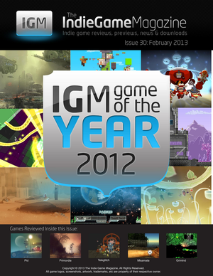Igm Issue 30 Insider cover image.