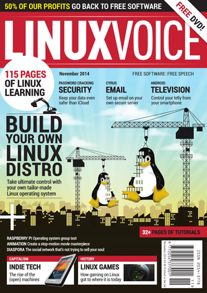 Linux Voice Issue 008 cover image.