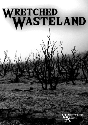 Wretched Wasteland 10   Stuart Watkinson cover image.