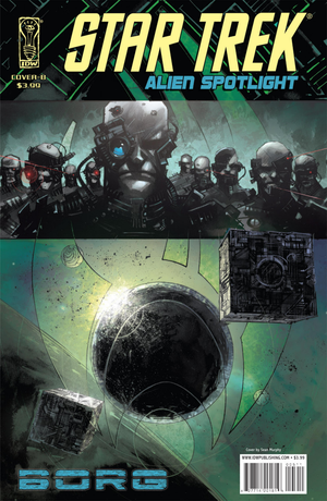 Star Trek Alien Spotlight: Borg cover image.