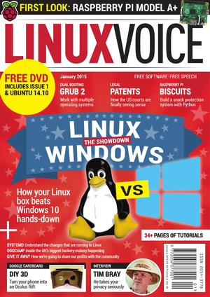 Linux Voice Issue 010 cover image.