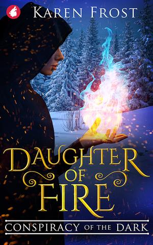 Daughter of Fire: Conspiracy of the Dark cover image.