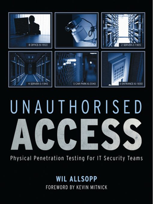 Unauthorised Access cover image.