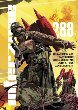 INTERZONE #288 (SEP-OCT 2020) cover image.