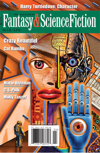 Fantasy & Science Fiction, March/April 2021 cover