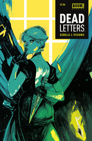 Dead Letters: No. 4 cover image.