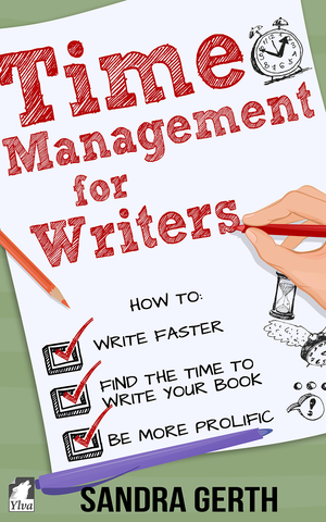Time Management for Writers cover image.
