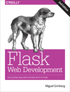 Cover of Flask Web Development