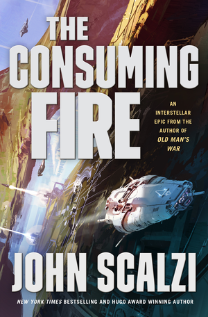 The Consuming Fire cover image.