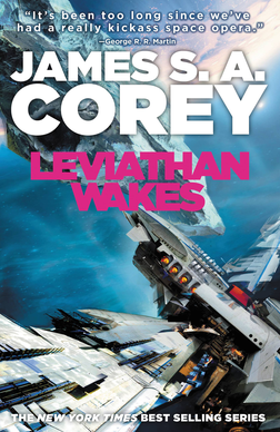 Leviathan Wakes: Book One of the Expanse cover image.