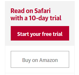 Safari Buy button now says 'Start your free trial'.