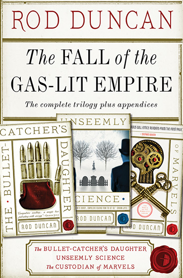 The Fall of the Gaslit Empire cover.